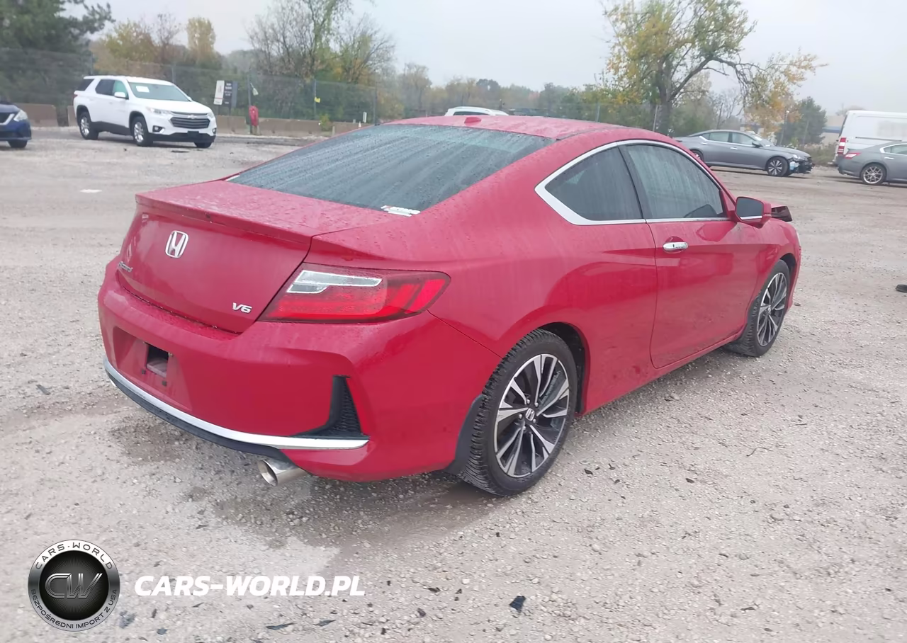 2017 Honda Accord Ex-L V6 VIN:1HGCT2A83HA003678 - 4