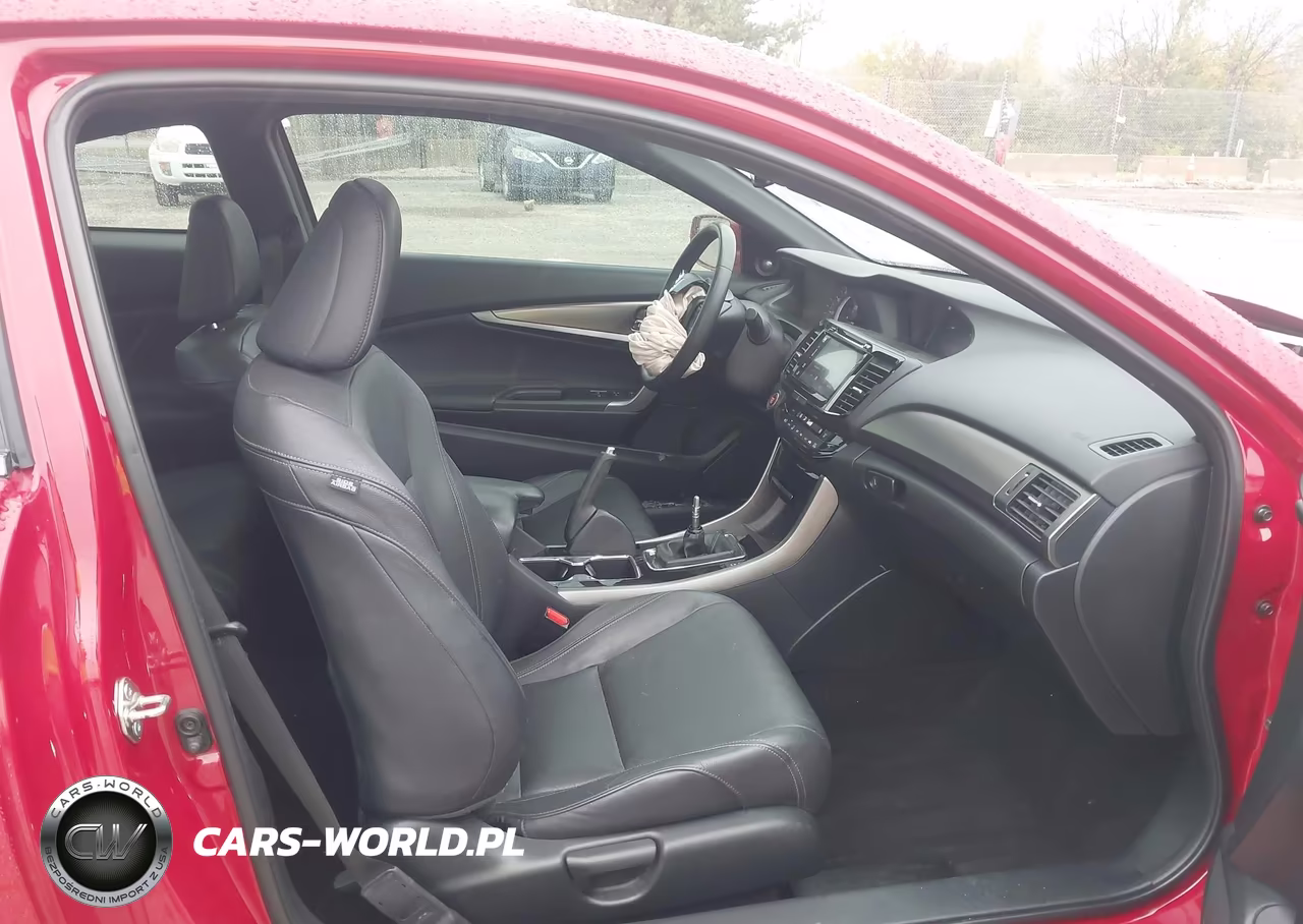 2017 Honda Accord Ex-L V6 VIN:1HGCT2A83HA003678 - 5