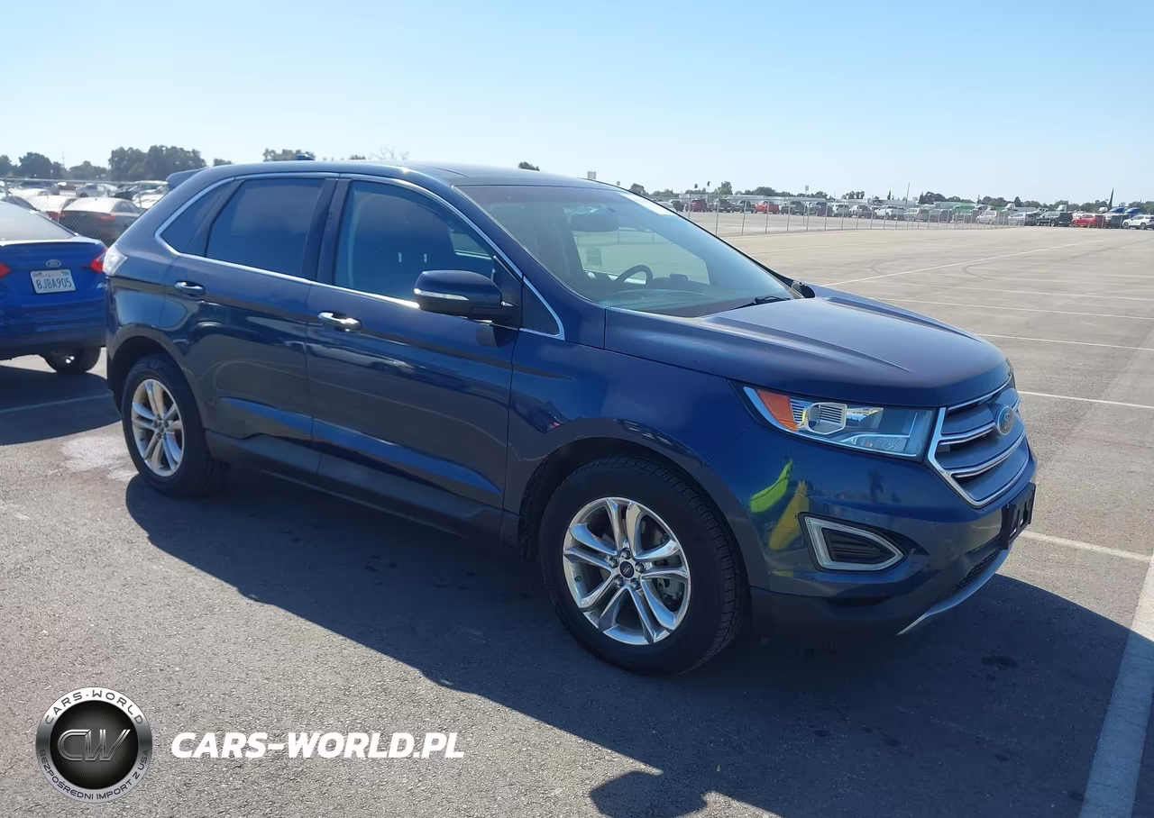 2017 Ford Edge Sel