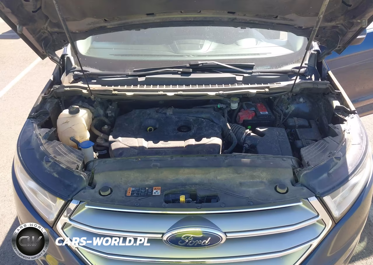 2017 Ford Edge Sel VIN:2FMPK3J92HBC10239 - 10