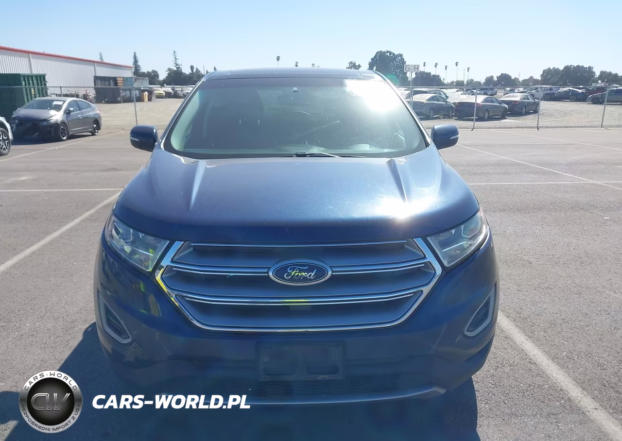 2017 Ford Edge Sel VIN:2FMPK3J92HBC10239 - 12
