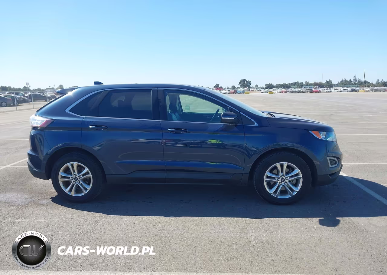 2017 Ford Edge Sel VIN:2FMPK3J92HBC10239 - 13
