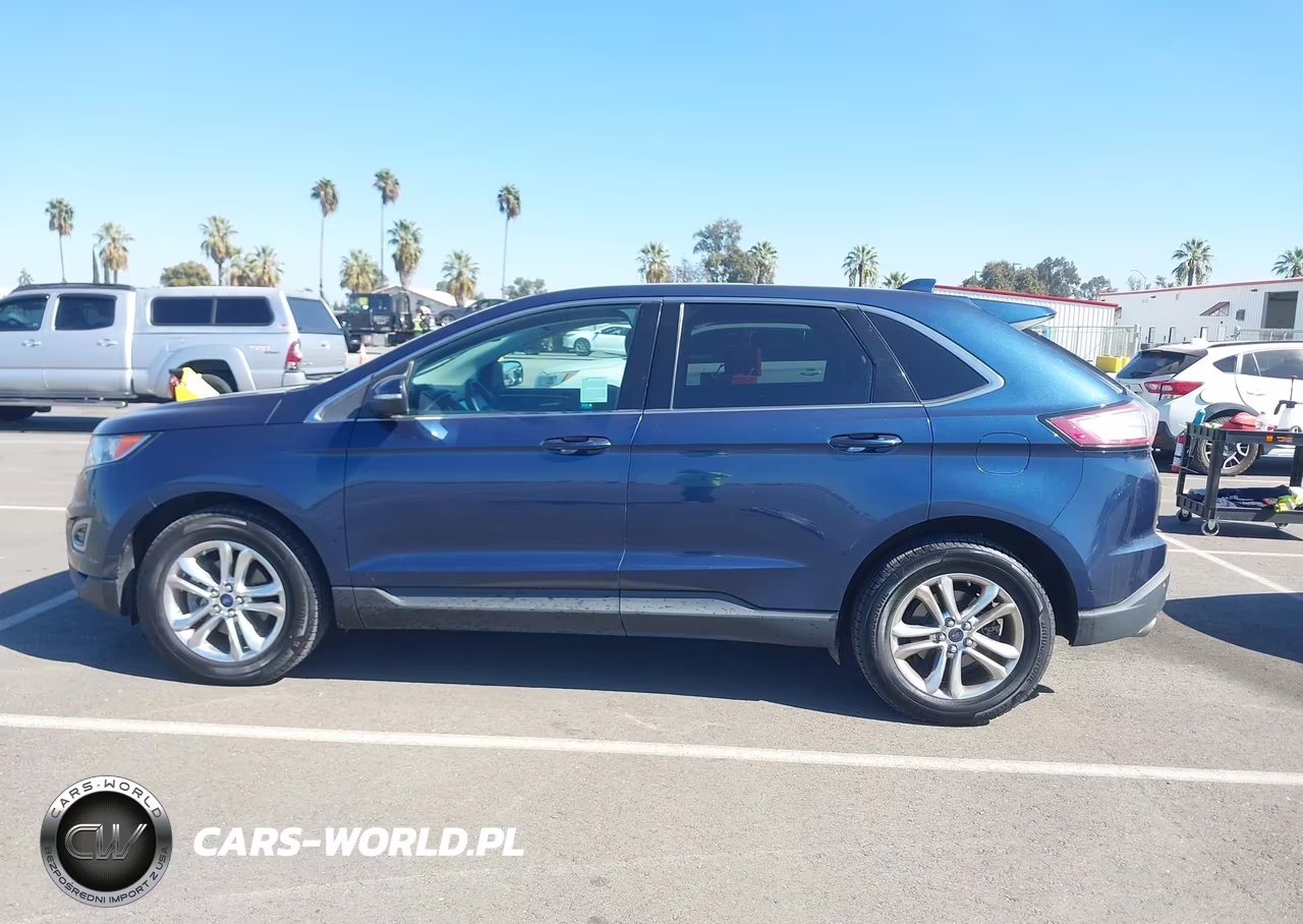 2017 Ford Edge Sel VIN:2FMPK3J92HBC10239 - 14