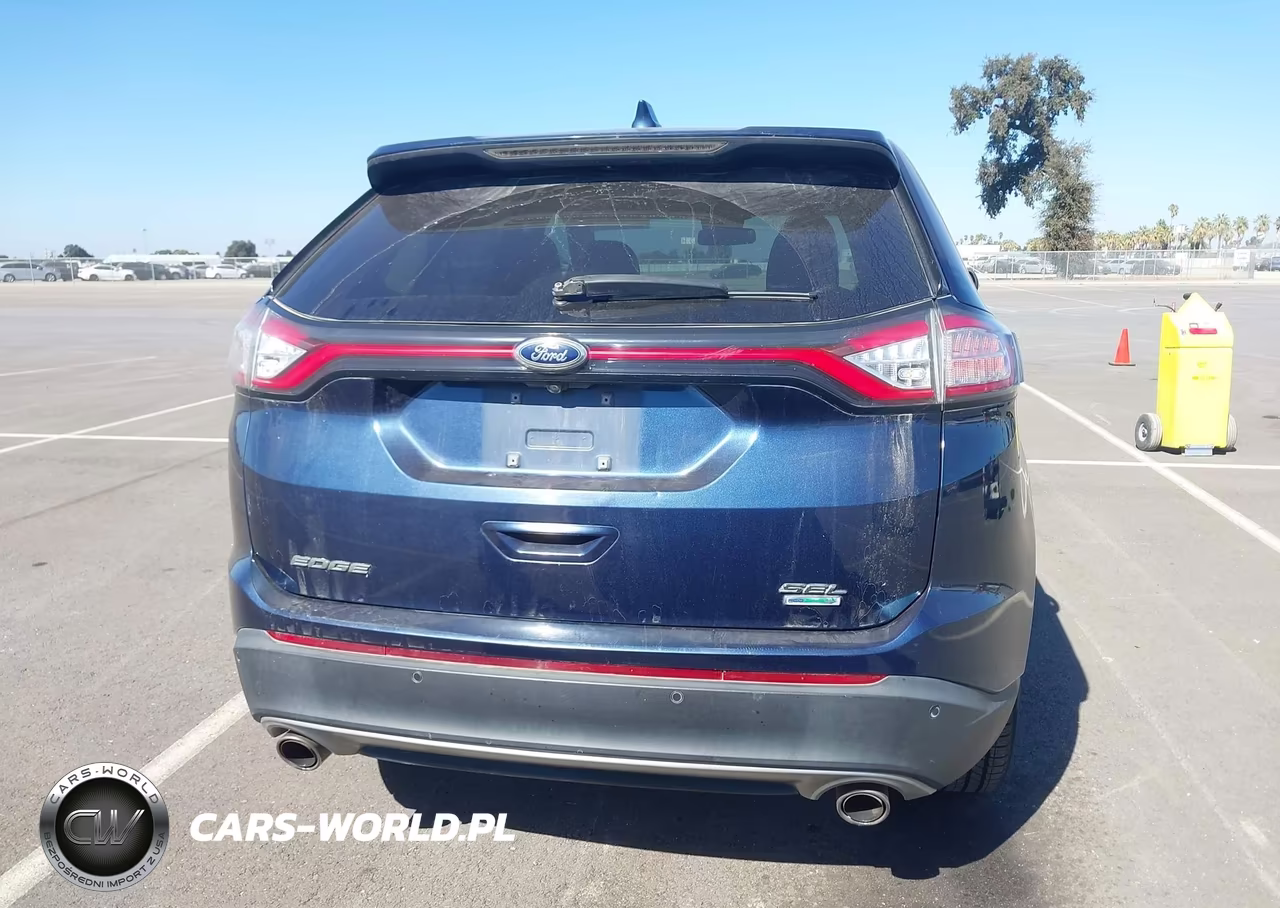 2017 Ford Edge Sel VIN:2FMPK3J92HBC10239 - 16