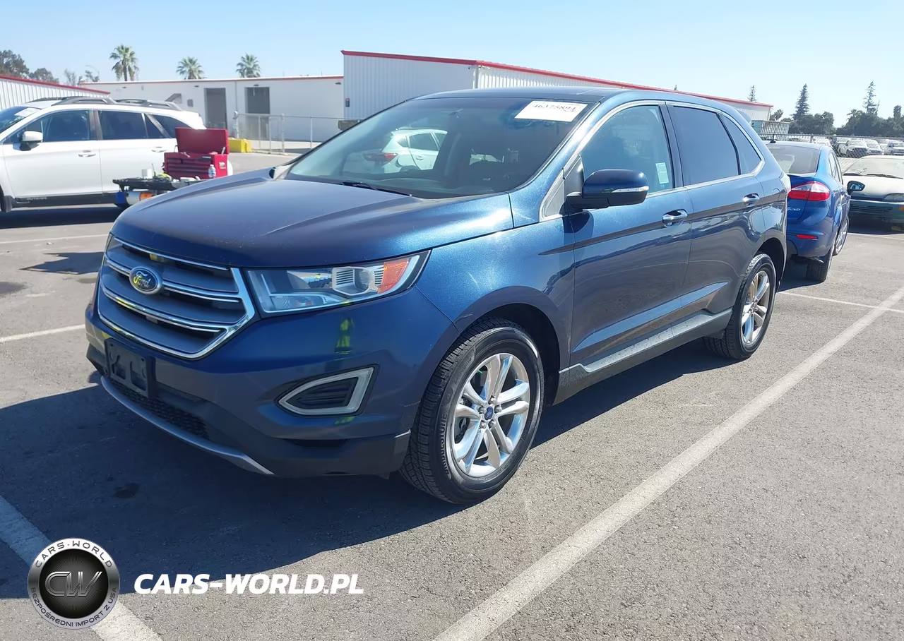 2017 Ford Edge Sel VIN:2FMPK3J92HBC10239 - 2