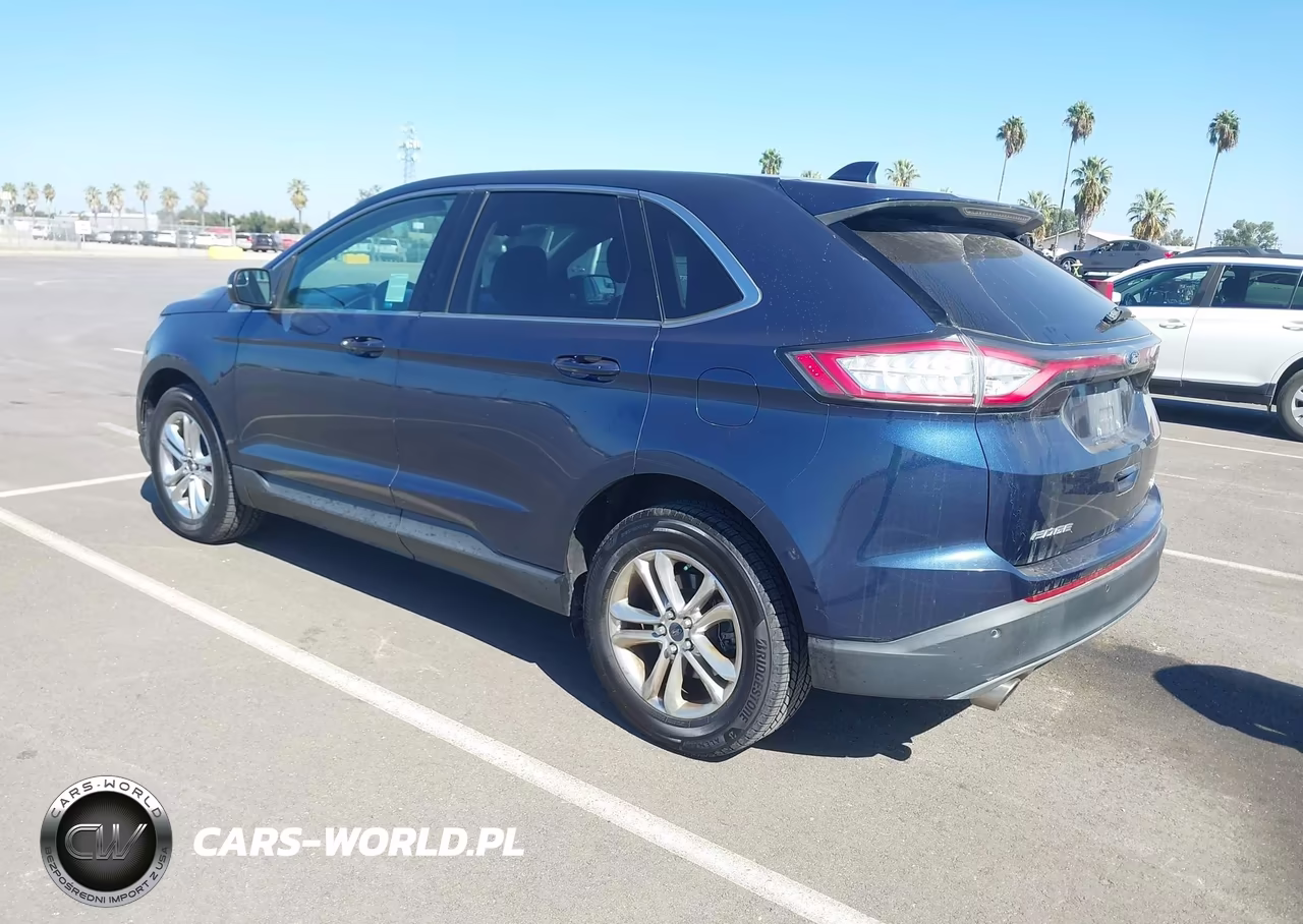 2017 Ford Edge Sel VIN:2FMPK3J92HBC10239 - 3