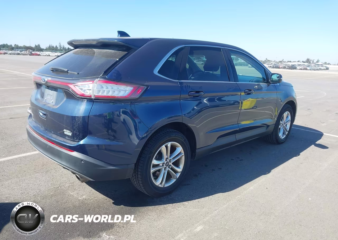 2017 Ford Edge Sel VIN:2FMPK3J92HBC10239 - 4
