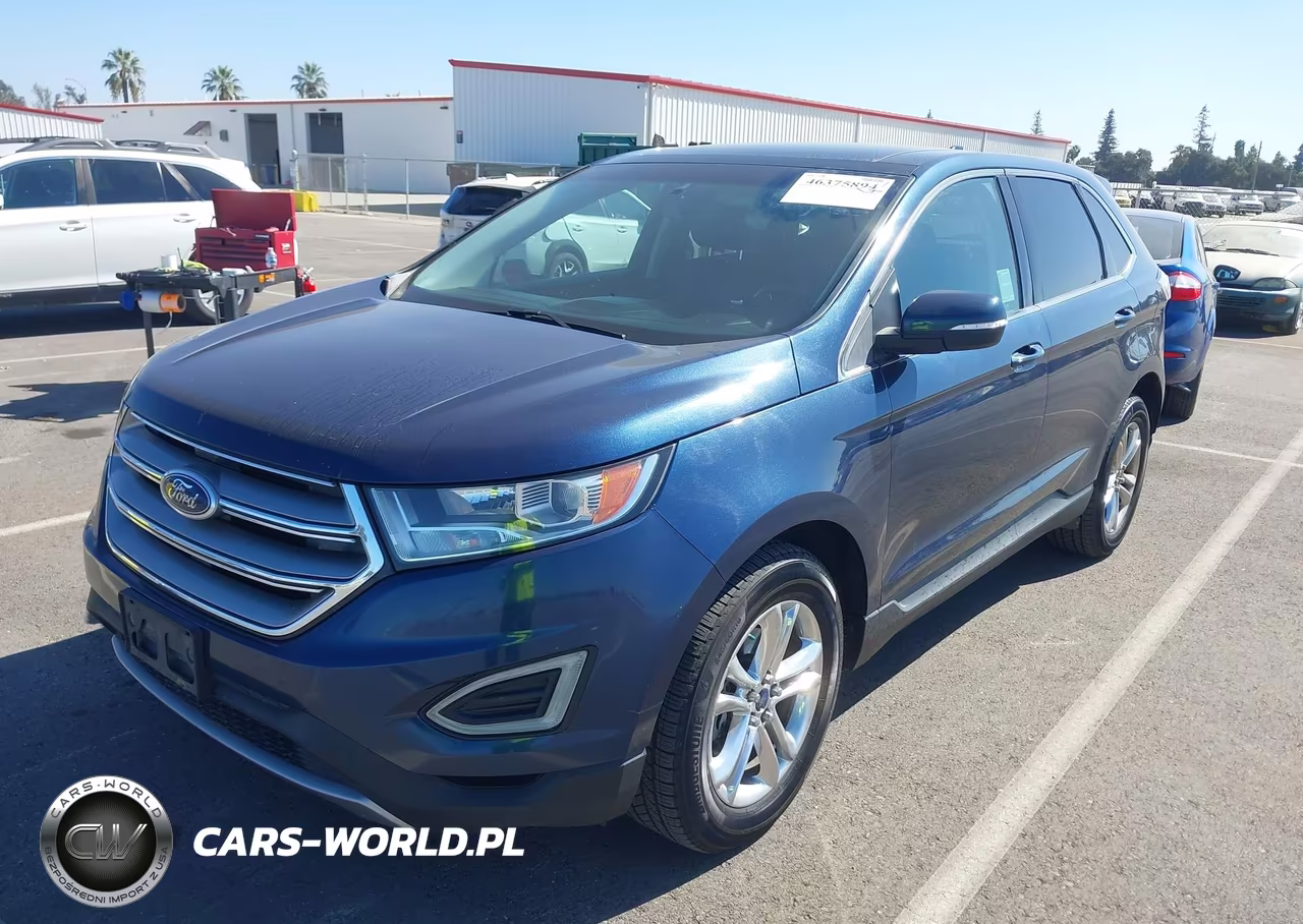 2017 Ford Edge Sel VIN:2FMPK3J92HBC10239 - 6