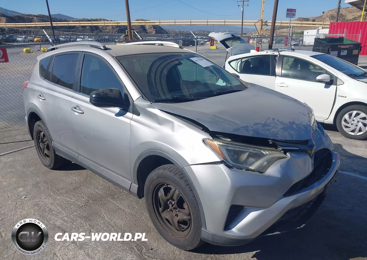2017 Toyota Rav4 Le