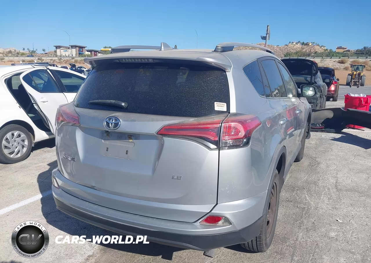 2017 Toyota Rav4 Le VIN:2T3ZFREV7HW374241 - 4