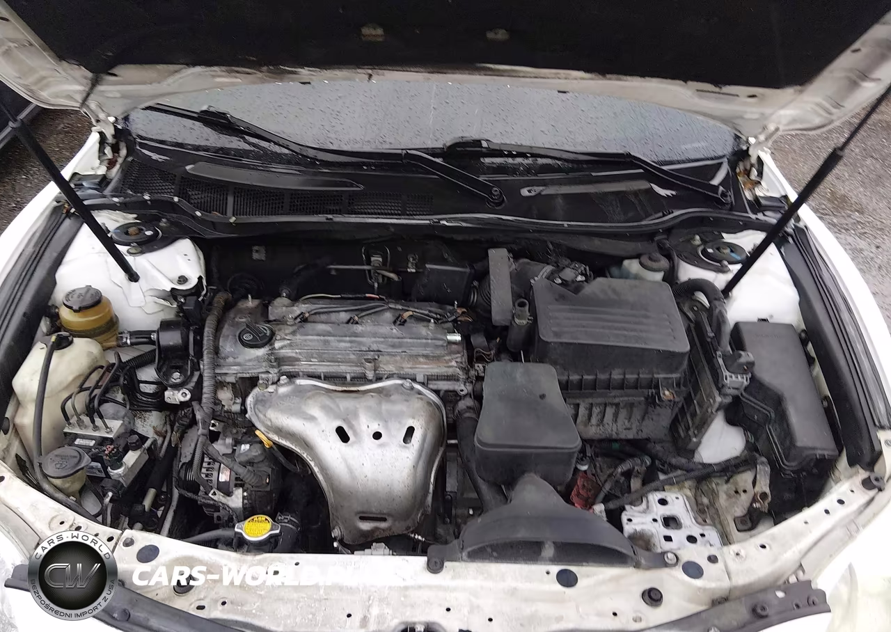 2008 Toyota Camry Le VIN:4T4BE46K28R023733 - 10