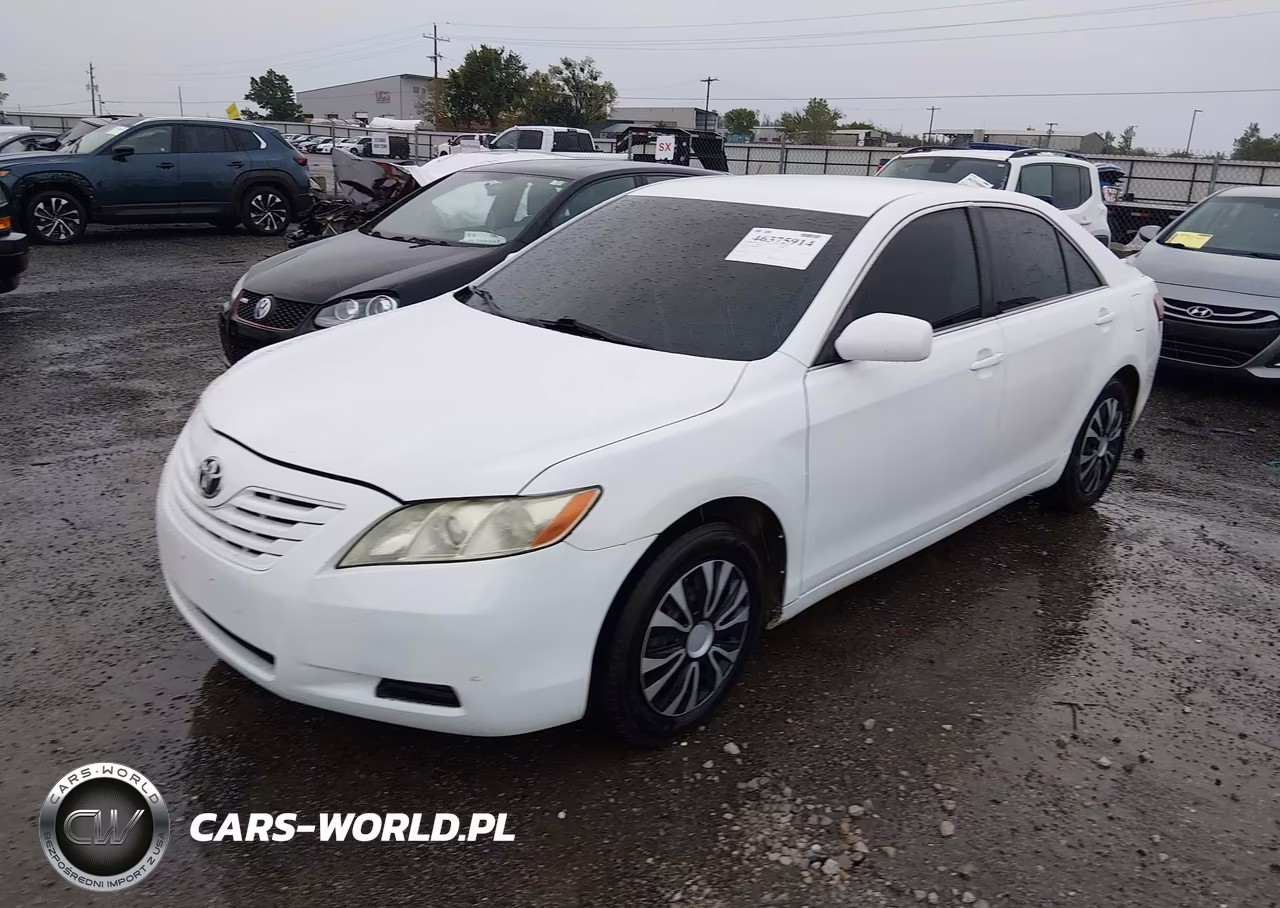 2008 Toyota Camry Le VIN:4T4BE46K28R023733 - 2