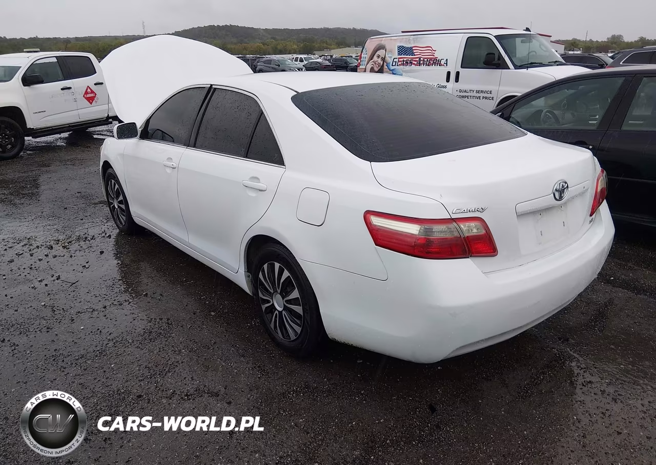 2008 Toyota Camry Le VIN:4T4BE46K28R023733 - 3