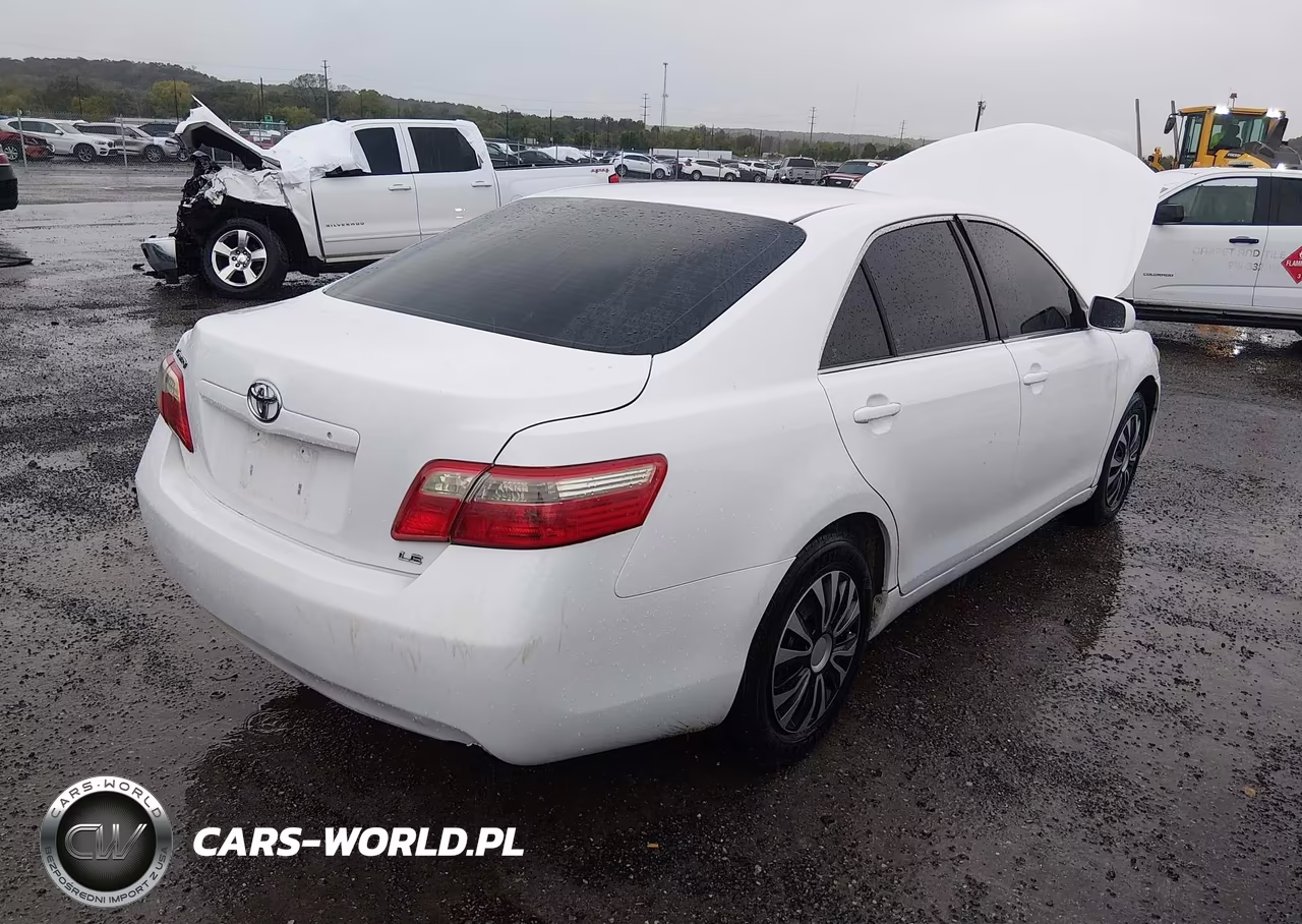 2008 Toyota Camry Le VIN:4T4BE46K28R023733 - 4