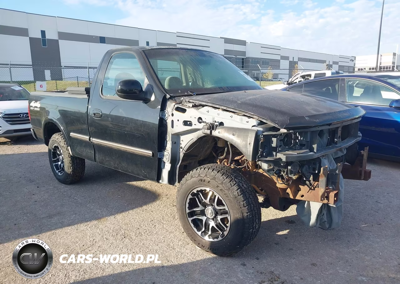 1997 Ford F-150 Lariat-Standard-Xl-Xlt – zdjęcie 1 z 13
