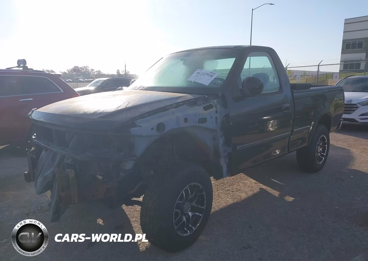 1997 Ford F-150 Lariat-Standard-Xl-Xlt VIN:1FTDF1862VKB28346 - 2