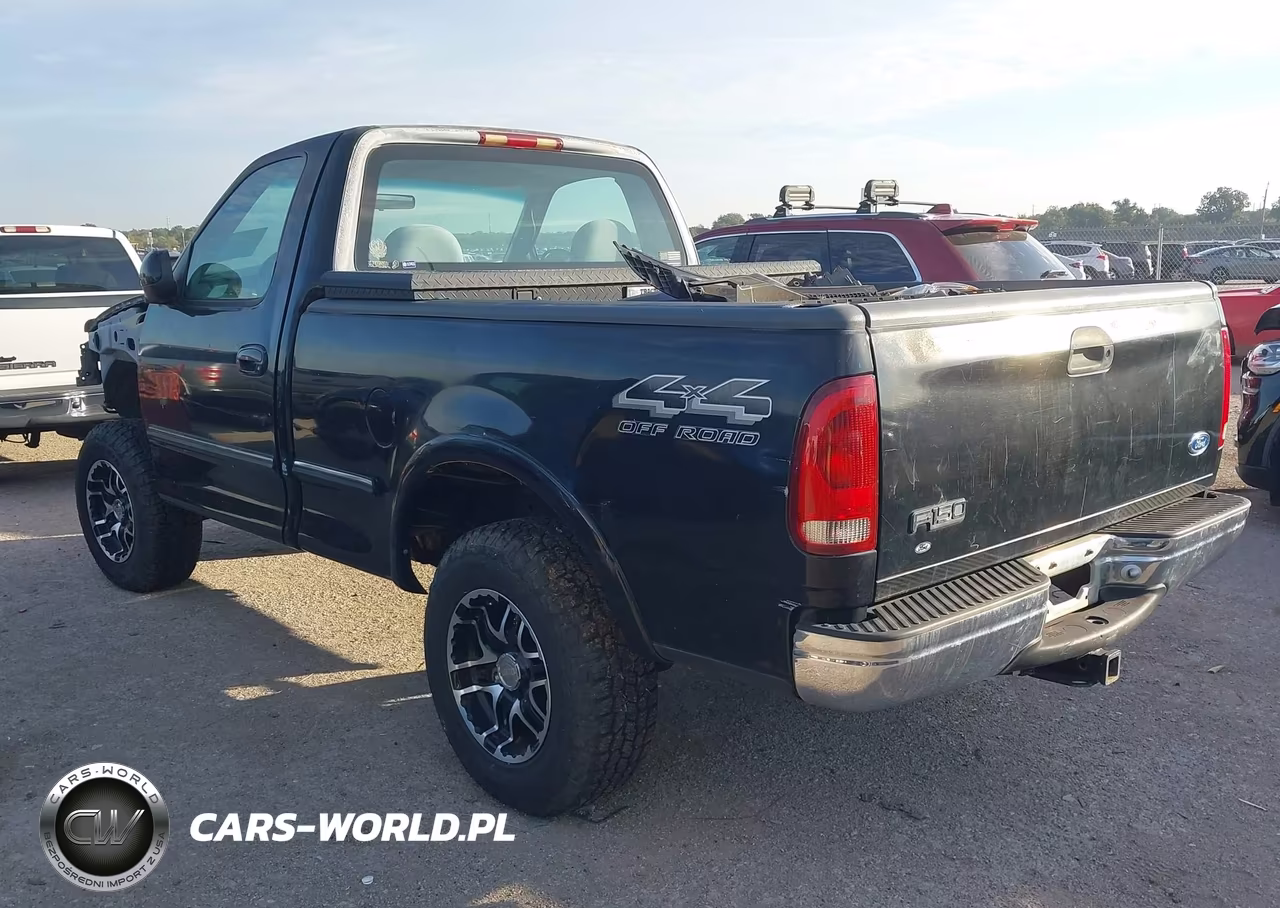1997 Ford F-150 Lariat-Standard-Xl-Xlt VIN:1FTDF1862VKB28346 - 3