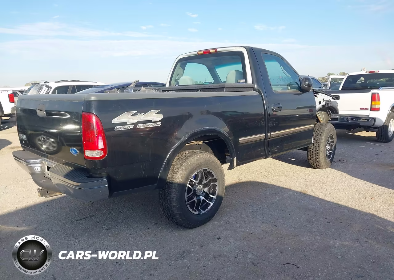 1997 Ford F-150 Lariat-Standard-Xl-Xlt VIN:1FTDF1862VKB28346 - 4