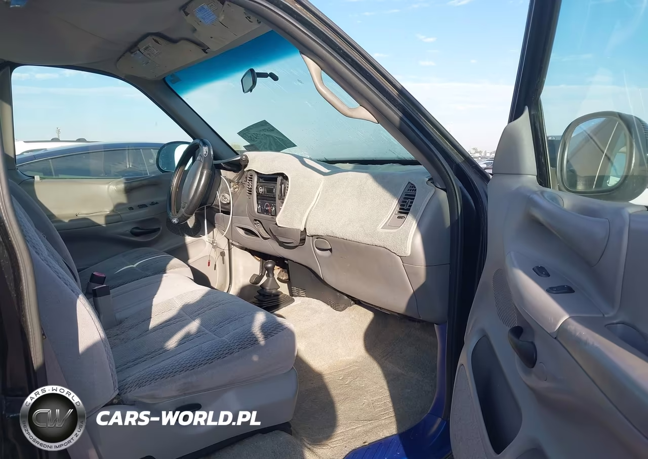 1997 Ford F-150 Lariat-Standard-Xl-Xlt VIN:1FTDF1862VKB28346 - 5