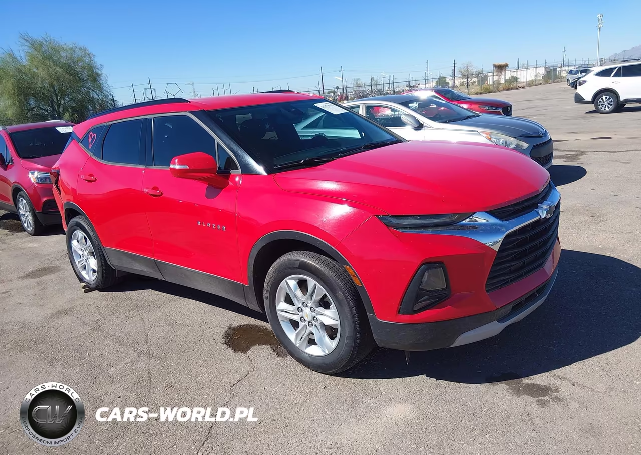 2021 Chevrolet Blazer Fwd 2Lt