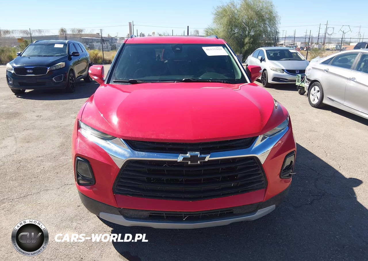 2021 Chevrolet Blazer Fwd 2Lt VIN:3GNKBCRSXMS520866 - 12