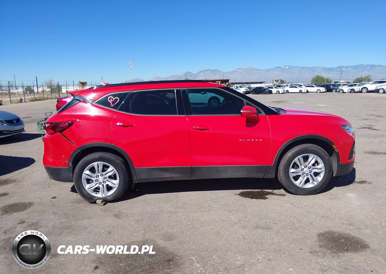 2021 Chevrolet Blazer Fwd 2Lt VIN:3GNKBCRSXMS520866 - 13