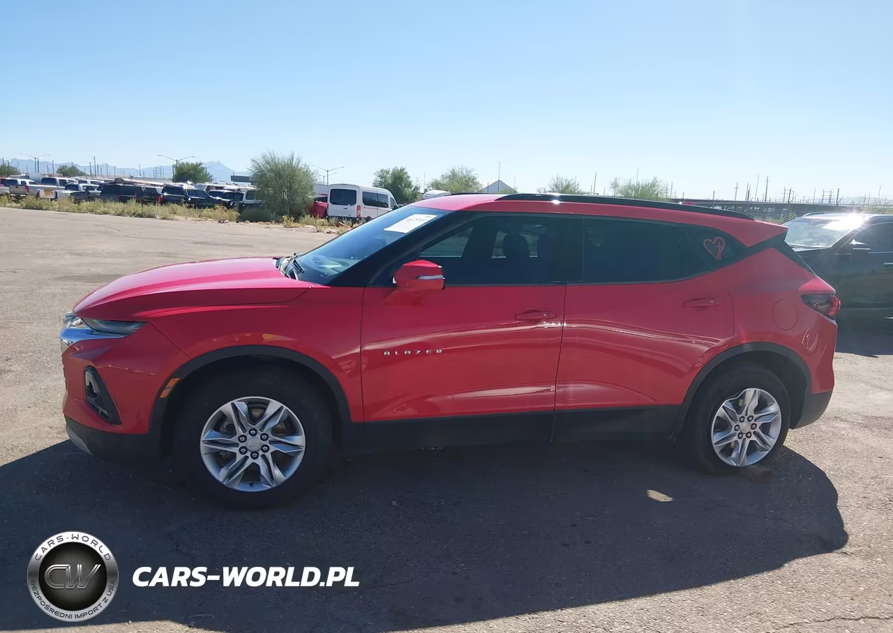 2021 Chevrolet Blazer Fwd 2Lt VIN:3GNKBCRSXMS520866 - 14
