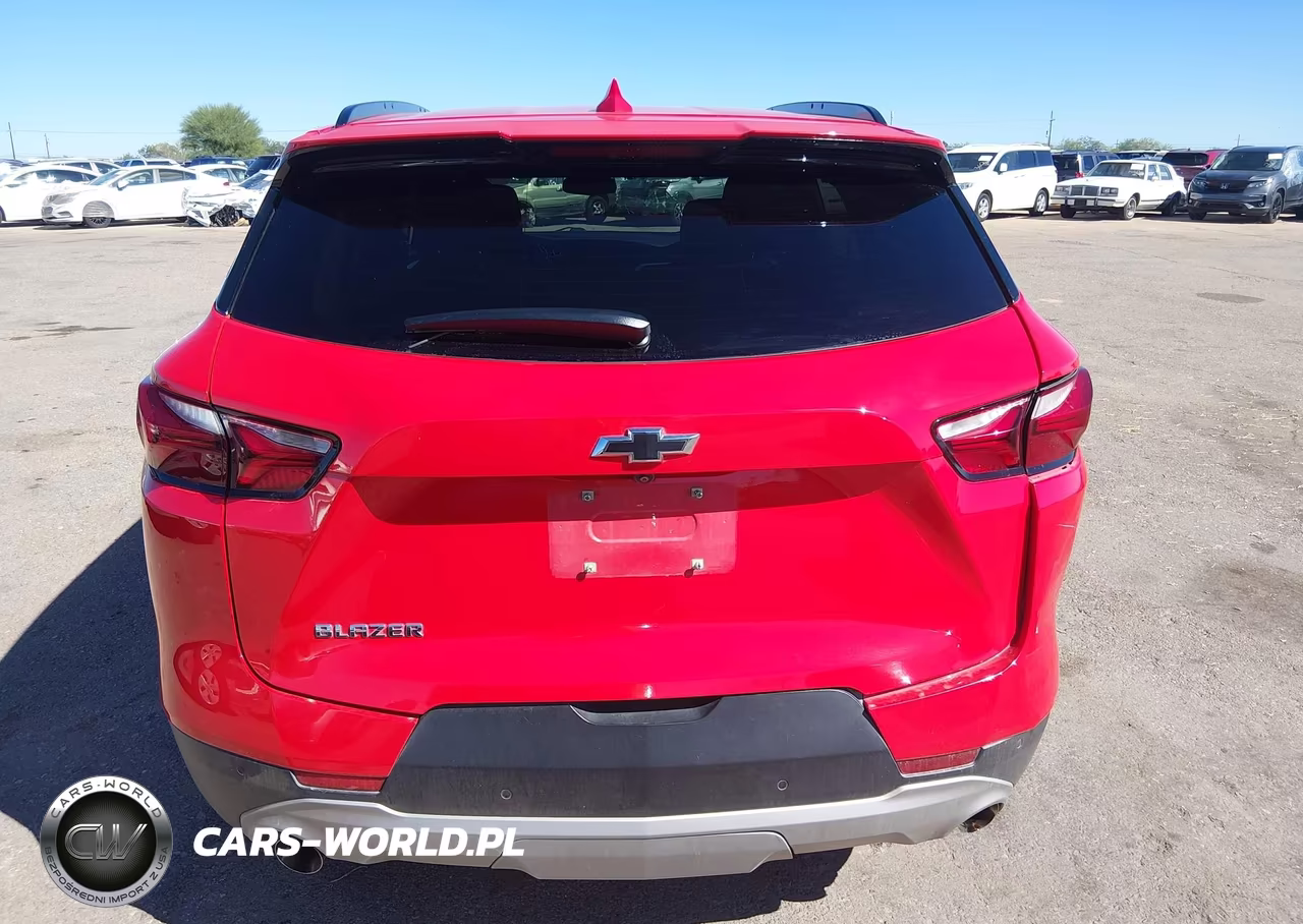 2021 Chevrolet Blazer Fwd 2Lt VIN:3GNKBCRSXMS520866 - 16