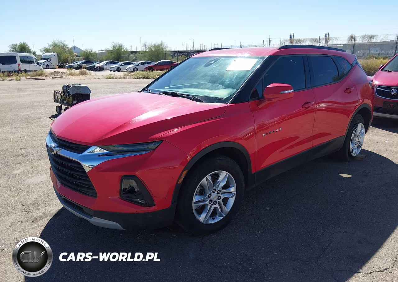 2021 Chevrolet Blazer Fwd 2Lt VIN:3GNKBCRSXMS520866 - 2