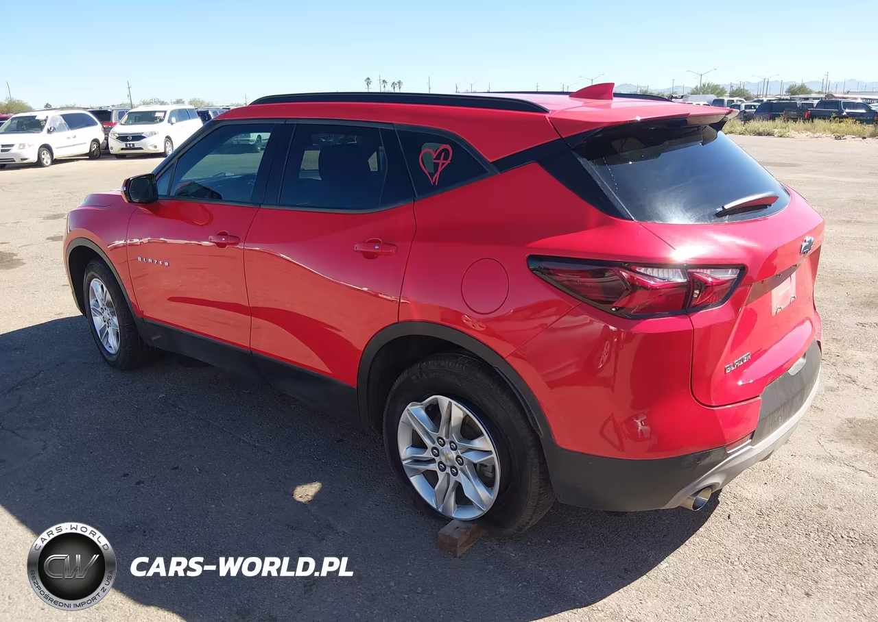 2021 Chevrolet Blazer Fwd 2Lt VIN:3GNKBCRSXMS520866 - 3