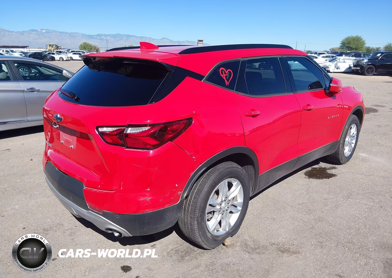2021 Chevrolet Blazer Fwd 2Lt VIN:3GNKBCRSXMS520866 - 4
