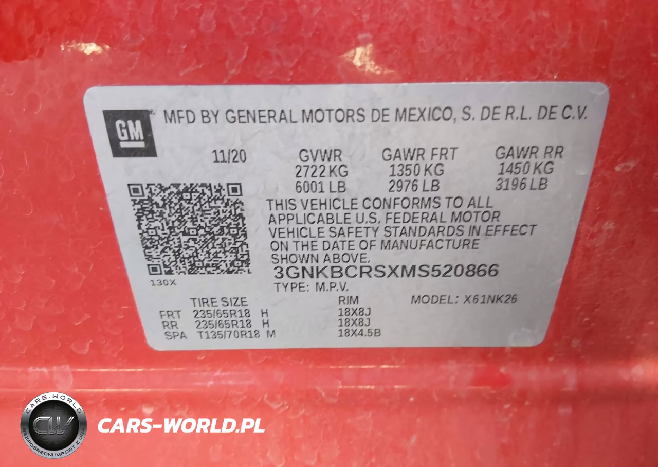 2021 Chevrolet Blazer Fwd 2Lt VIN:3GNKBCRSXMS520866 - 9