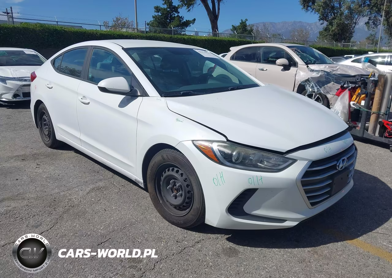 2017 Hyundai Elantra Se