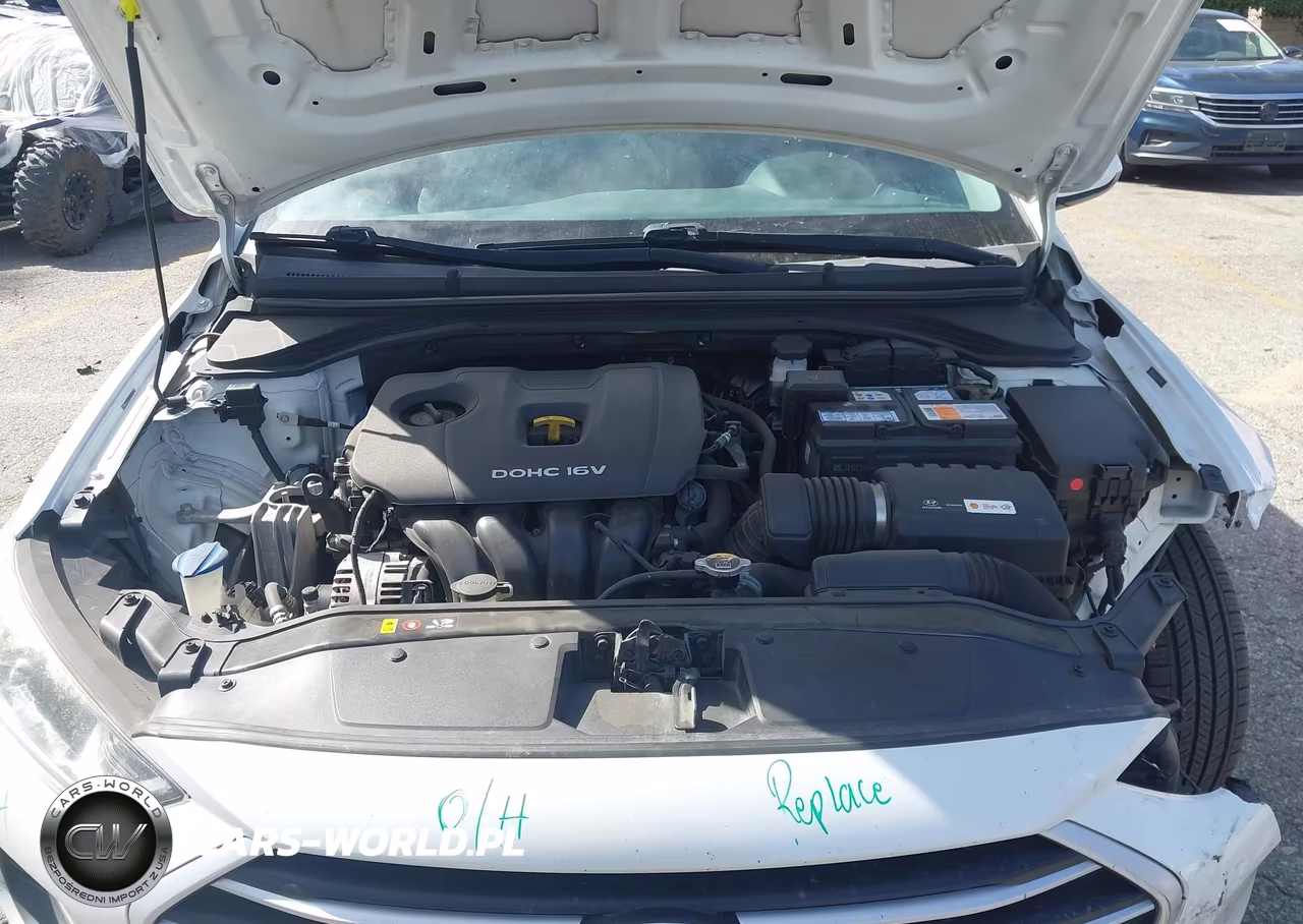 2017 Hyundai Elantra Se VIN:5NPD74LF2HH111748 - 10