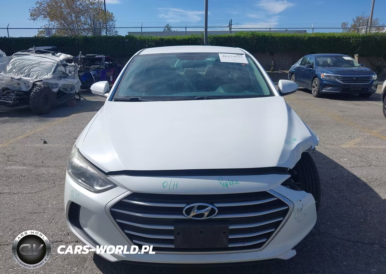 2017 Hyundai Elantra Se VIN:5NPD74LF2HH111748 - 13