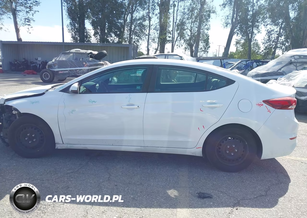2017 Hyundai Elantra Se VIN:5NPD74LF2HH111748 - 15