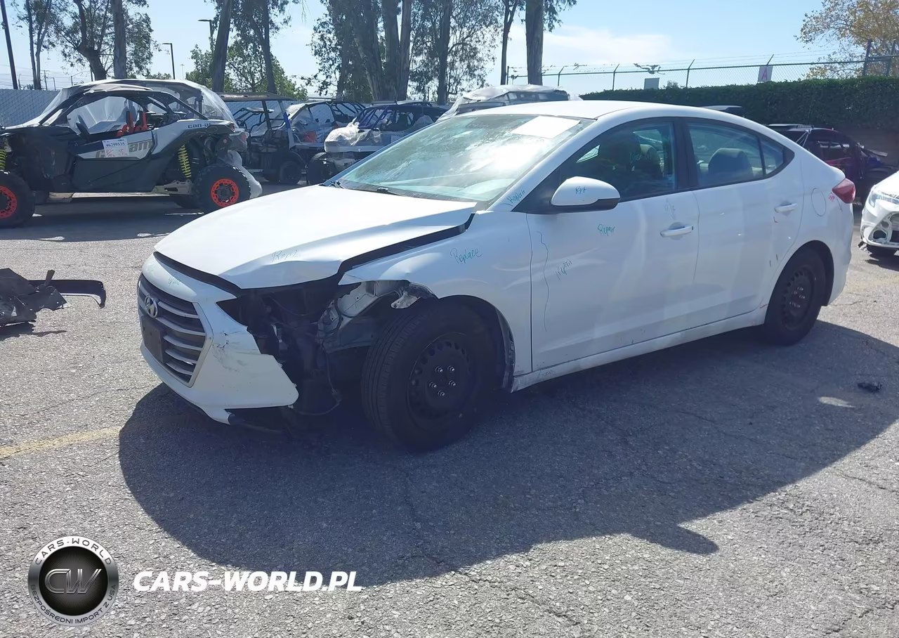2017 Hyundai Elantra Se VIN:5NPD74LF2HH111748 - 2