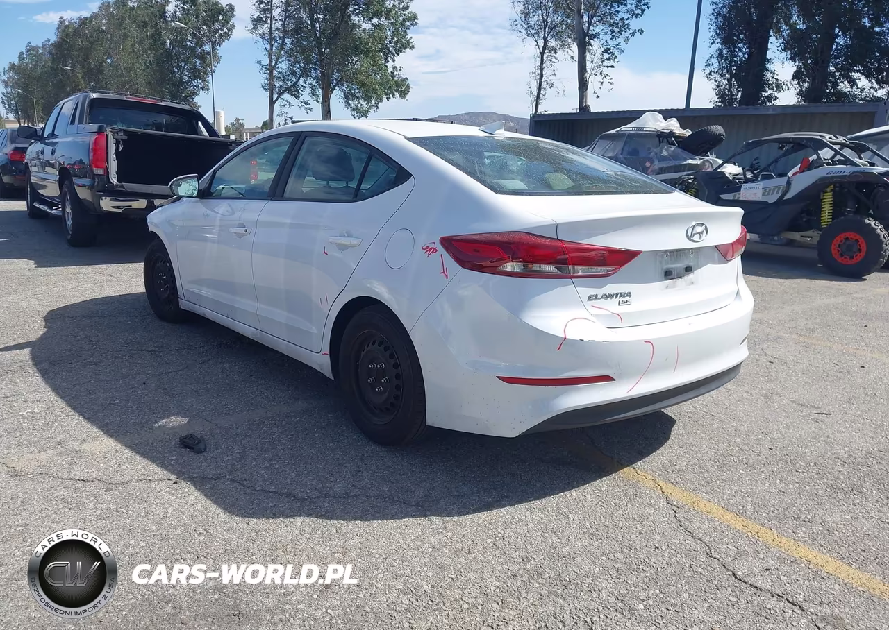 2017 Hyundai Elantra Se VIN:5NPD74LF2HH111748 - 3