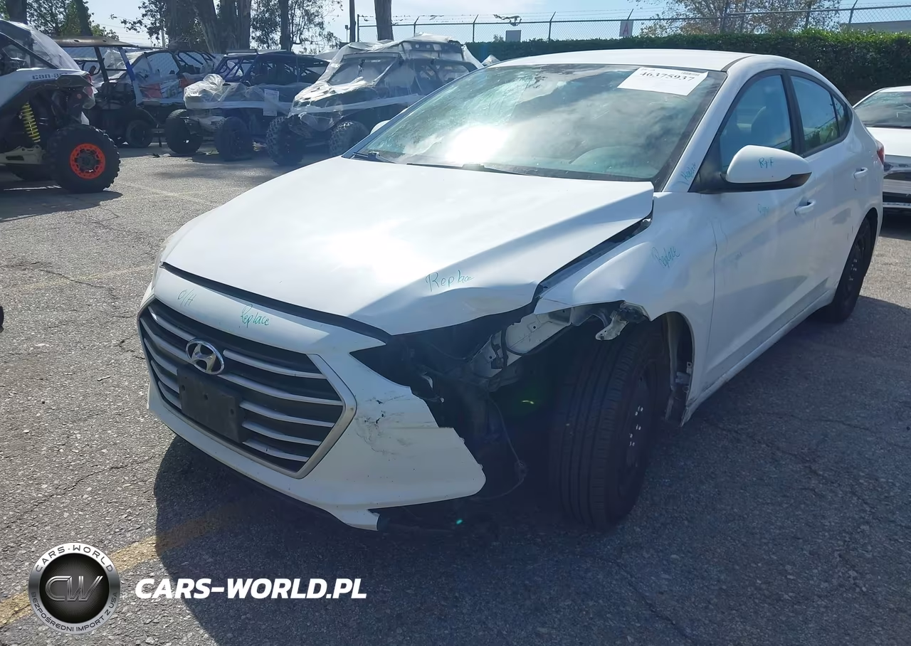 2017 Hyundai Elantra Se VIN:5NPD74LF2HH111748 - 6