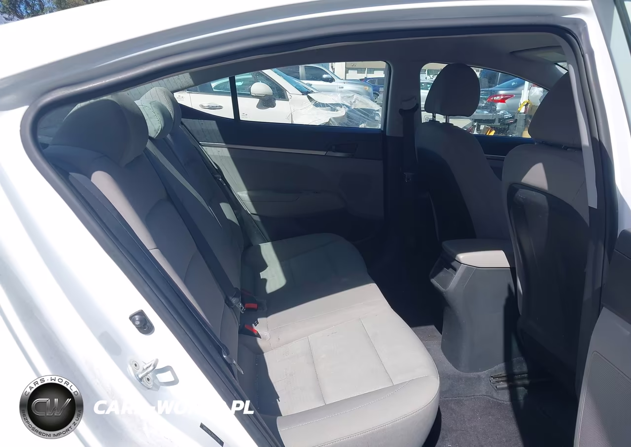 2017 Hyundai Elantra Se VIN:5NPD74LF2HH111748 - 8