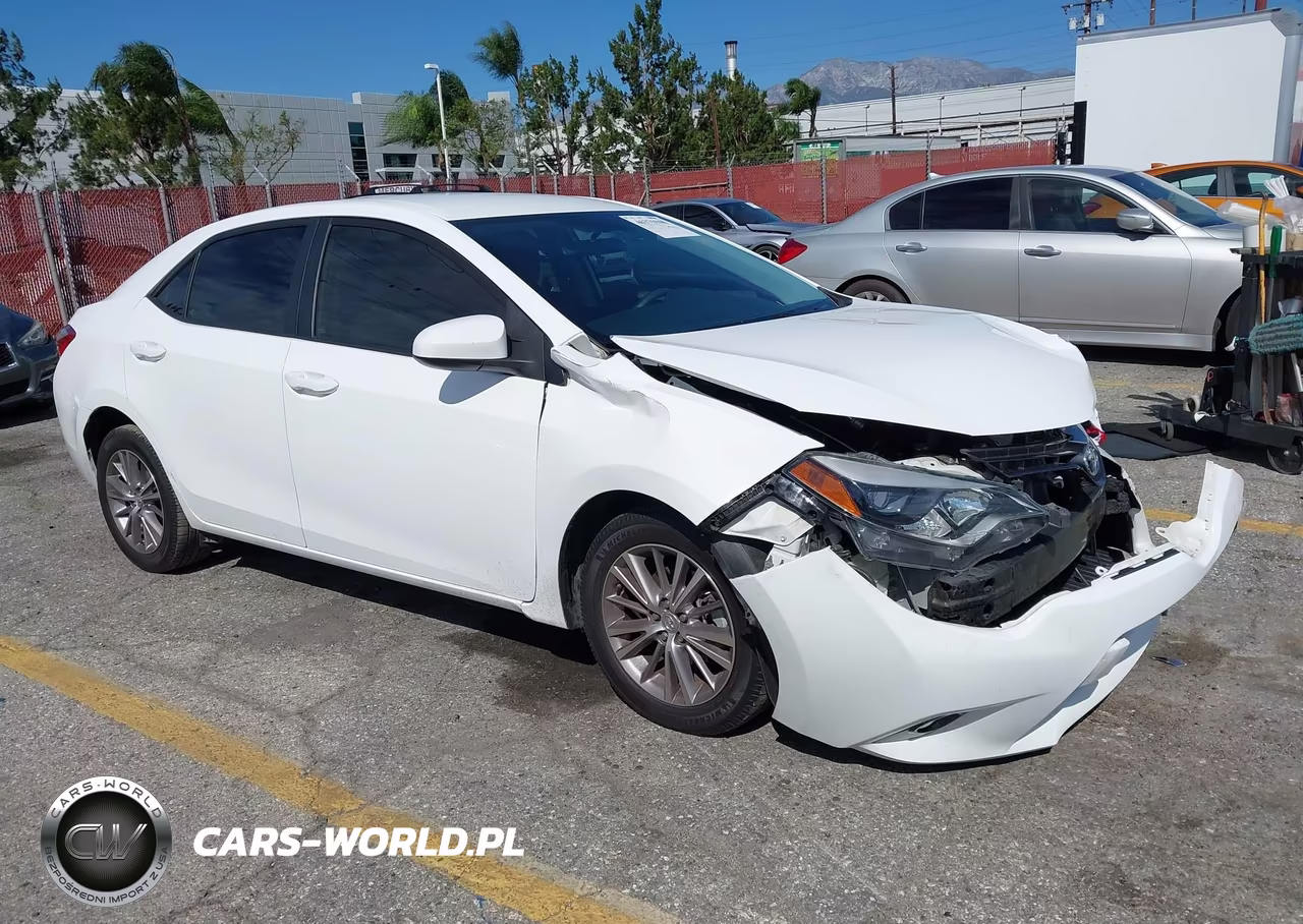 2015 Toyota Corolla Le Plus