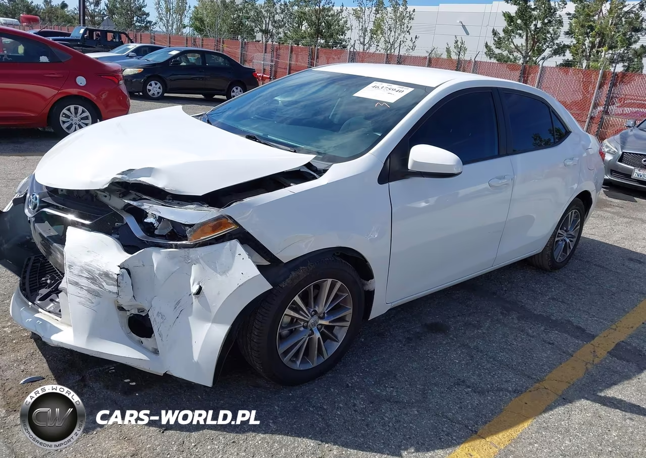 2015 Toyota Corolla Le Plus VIN:5YFBURHE0FP340152 - 2