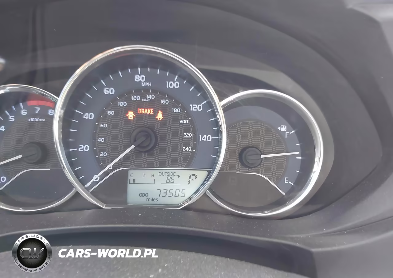 2015 Toyota Corolla Le Plus VIN:5YFBURHE0FP340152 - 7