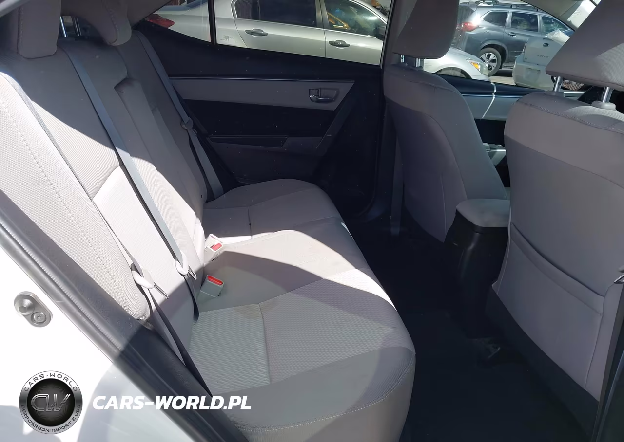 2015 Toyota Corolla Le Plus VIN:5YFBURHE0FP340152 - 8