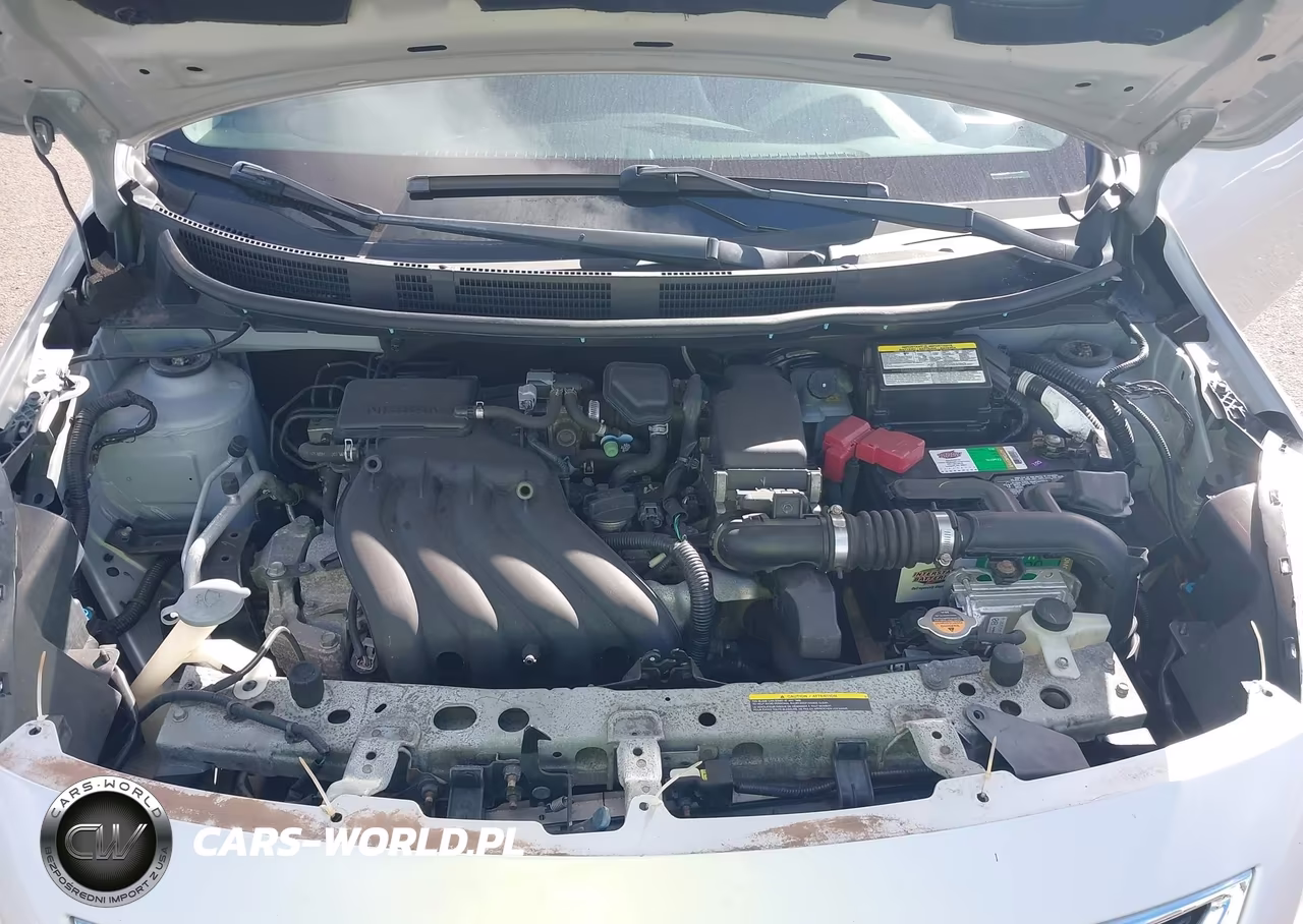 2014 Nissan Versa 1.6 Sv VIN:3N1CN7AP5EL817349 - 10