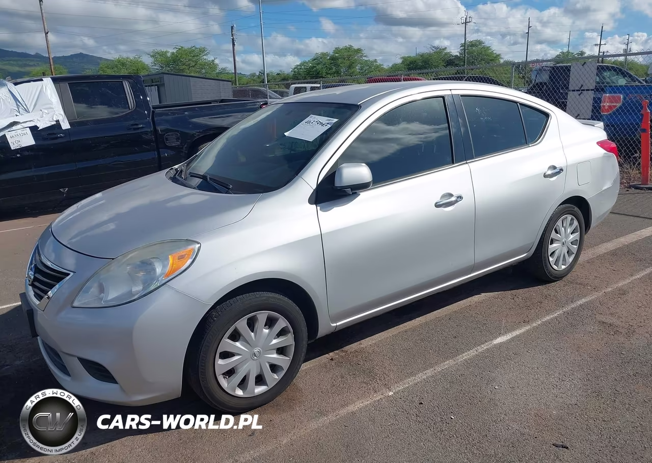 2014 Nissan Versa 1.6 Sv VIN:3N1CN7AP5EL817349 - 2