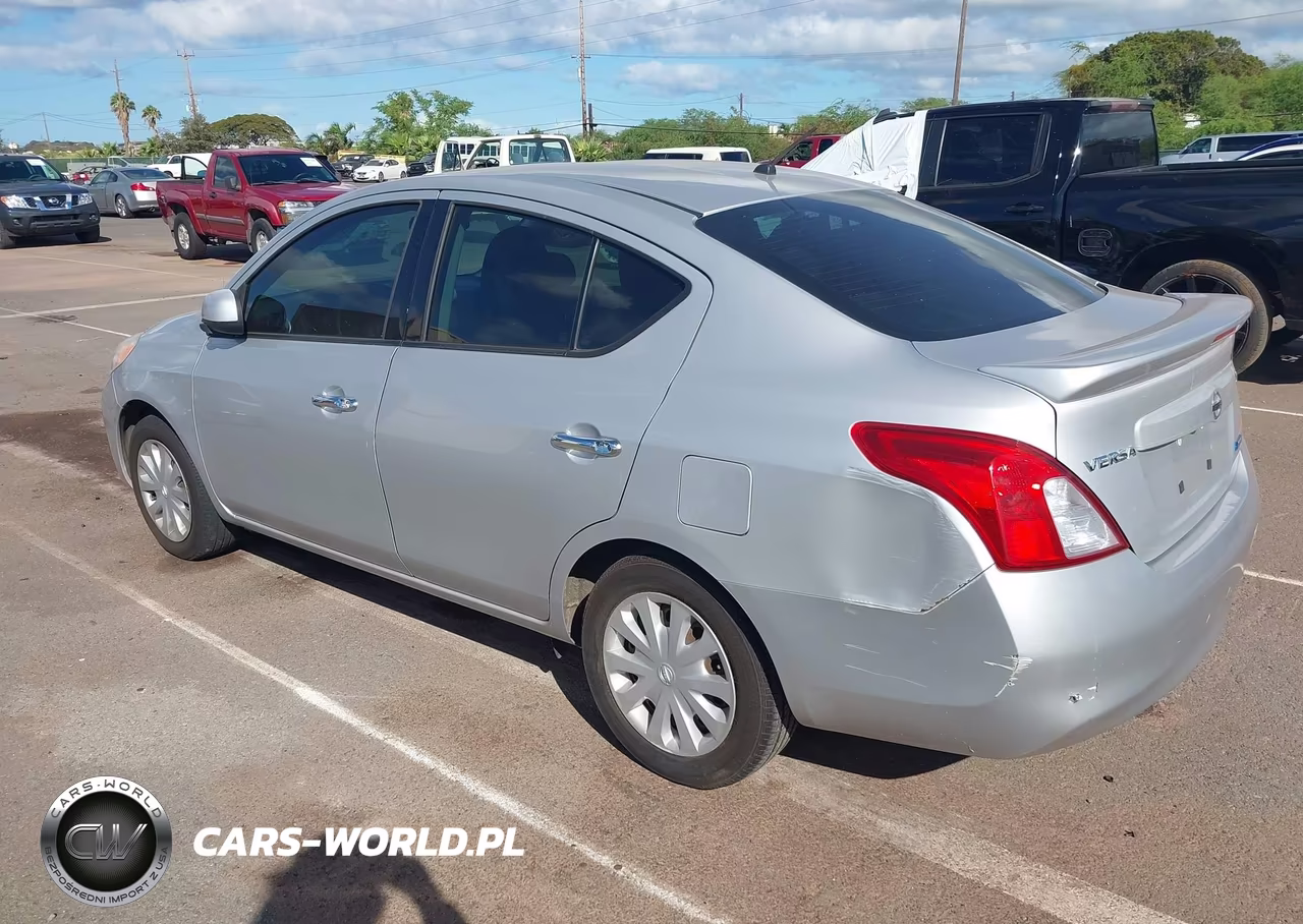 2014 Nissan Versa 1.6 Sv VIN:3N1CN7AP5EL817349 - 3