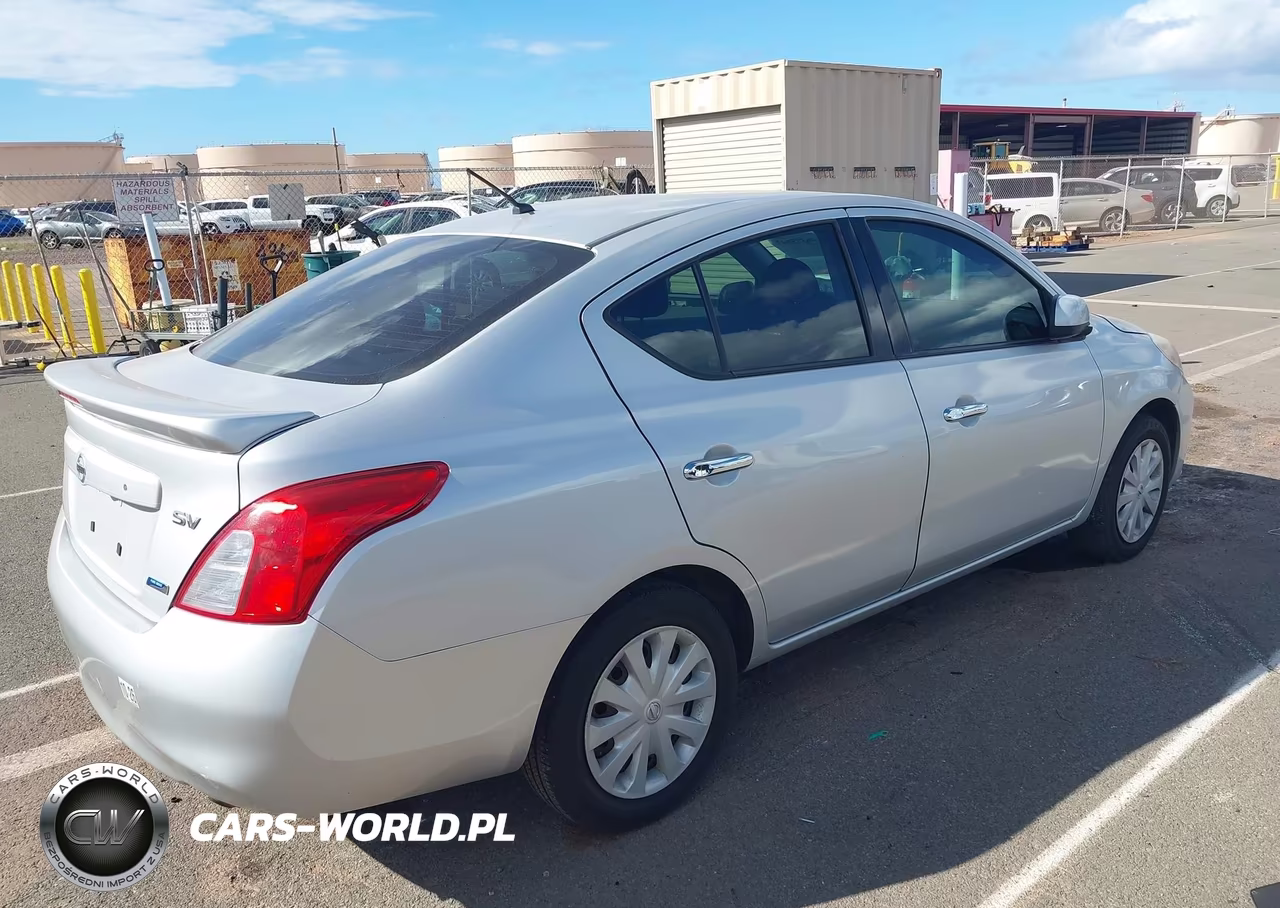 2014 Nissan Versa 1.6 Sv VIN:3N1CN7AP5EL817349 - 4