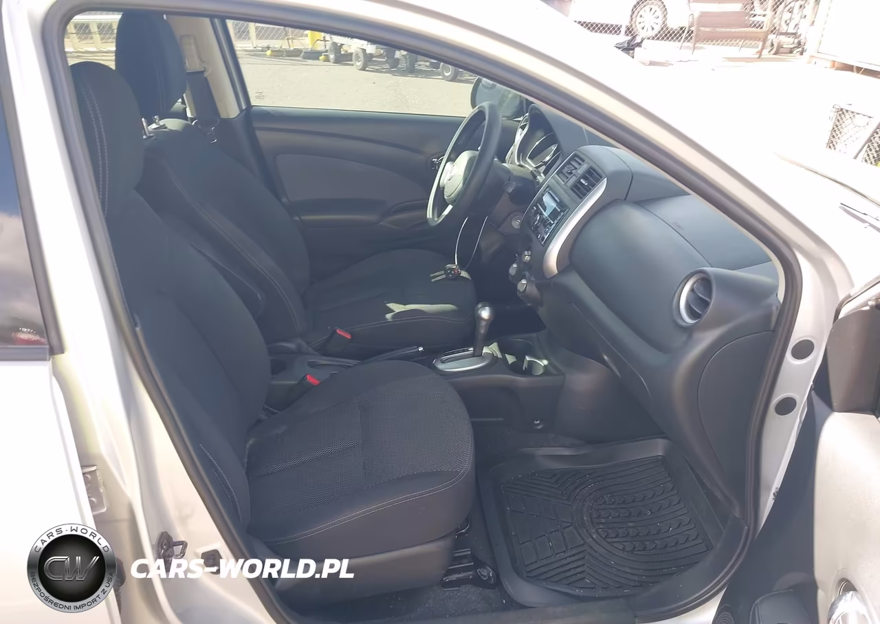 2014 Nissan Versa 1.6 Sv VIN:3N1CN7AP5EL817349 - 5