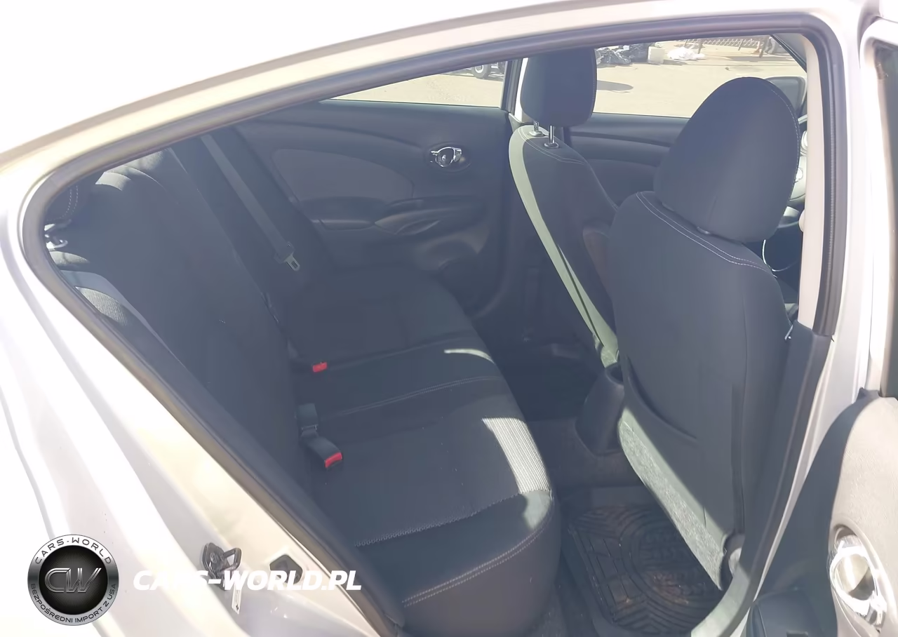 2014 Nissan Versa 1.6 Sv VIN:3N1CN7AP5EL817349 - 8